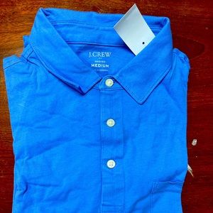 JCrew Factory Cotton Polo